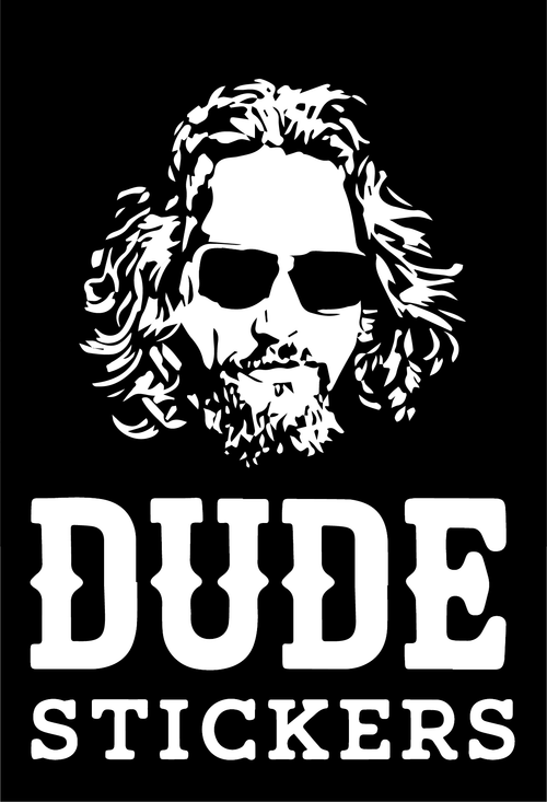 Dude Stickers